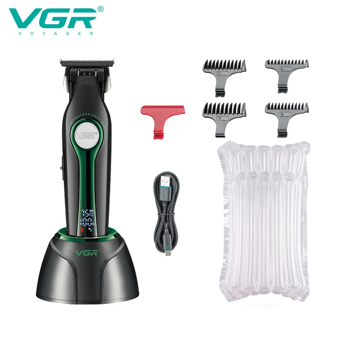 VGR Cordless Electric Hair Trimmer