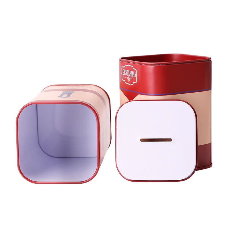 Red ,Blue Salon Razor Blade Disposal Storage case