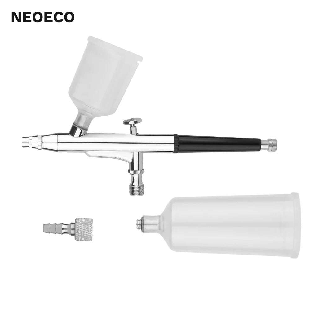 20cc 40cc Gravity Feed Double Action Air Brush Bottle Sprayer