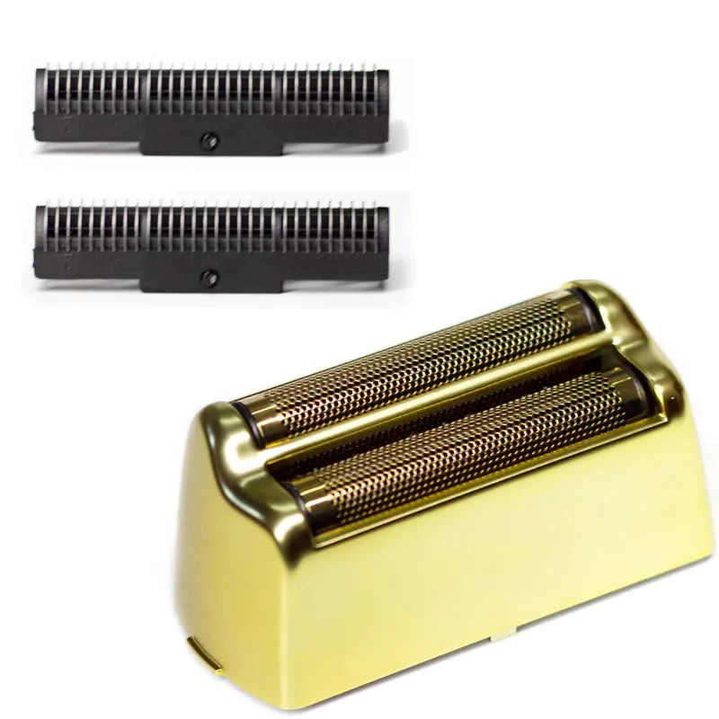 P620 White ,Gold Barber Facial Shaver