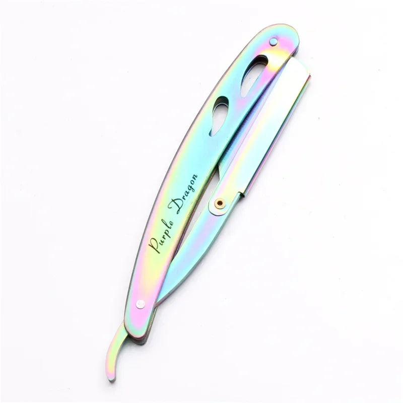 5 color Barber Manual Shaving Razor