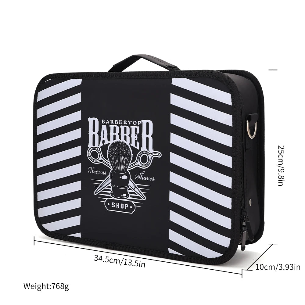 Portable Hairdressing Organizer High-Storage Bag