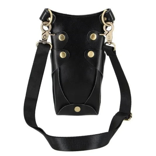 6 Pocket Shear Cowhide Scissors Storage Holster