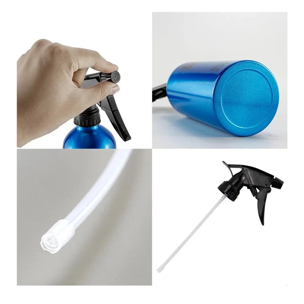 300ml/500ml High Pressure Adjustable Nozzle Spray Bottle