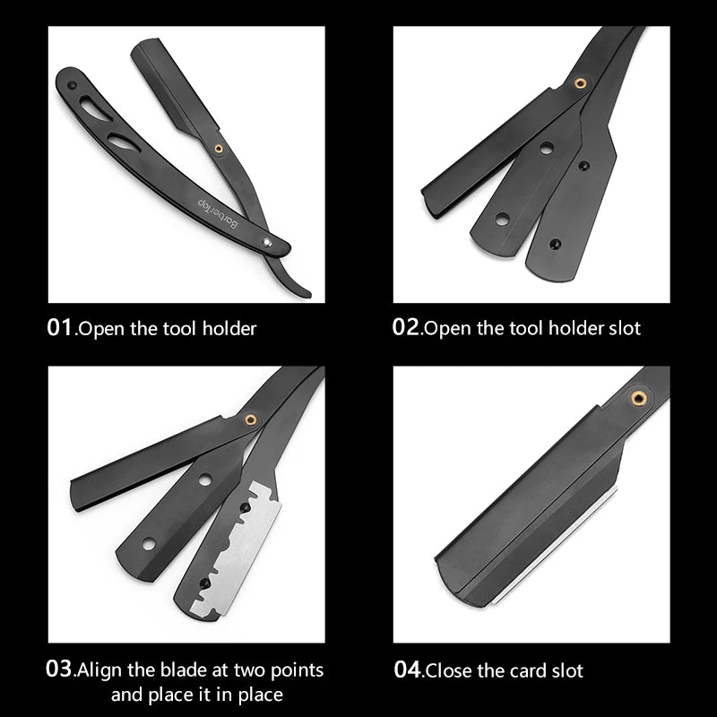 Barbershop Men Manual Razor