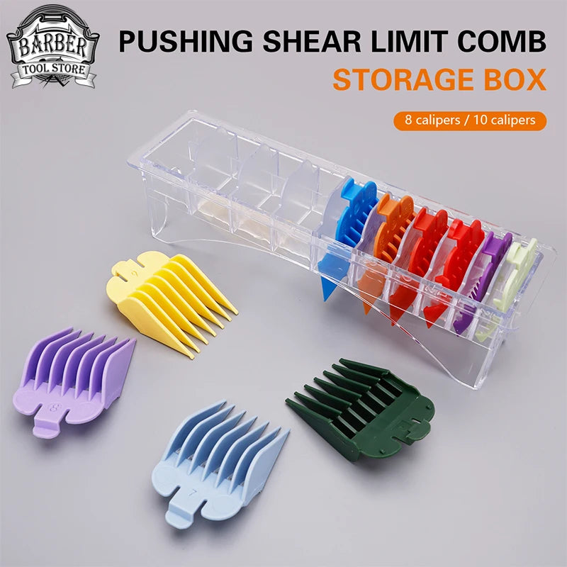 Salon Hairdresser Electric Hair Clipper Organizer Boxes