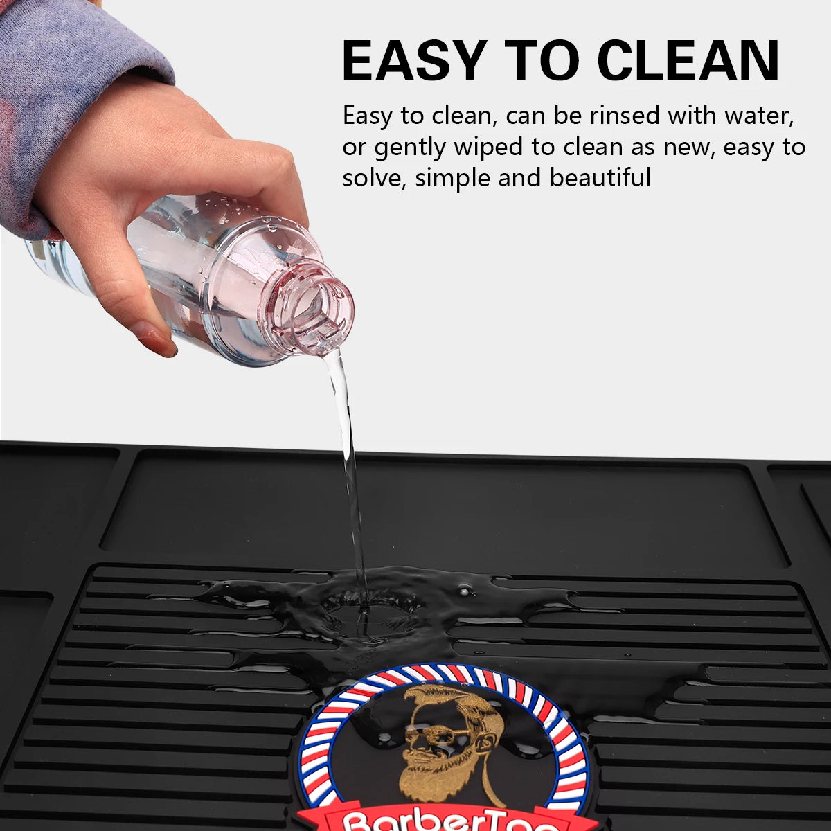 Barbershop Storage Mat Hairdressing Magnetic Tray
