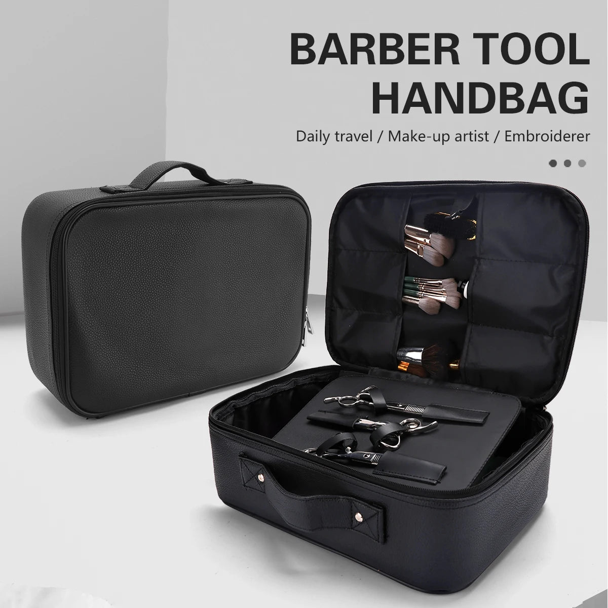 Salon Waterproof Large Capacity Portable Storage Suitcase