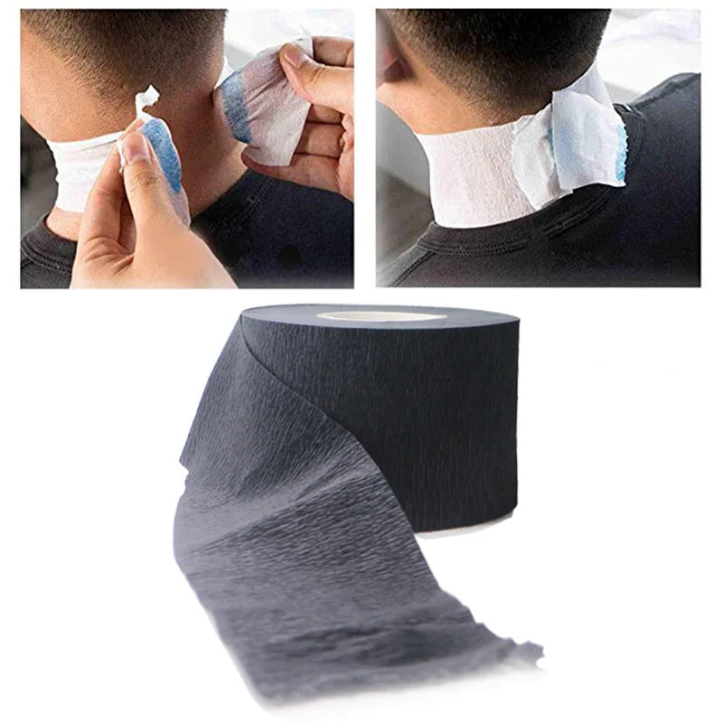 1Pcs: Disposable Absorbing Neck Strips Perspiration Tissue