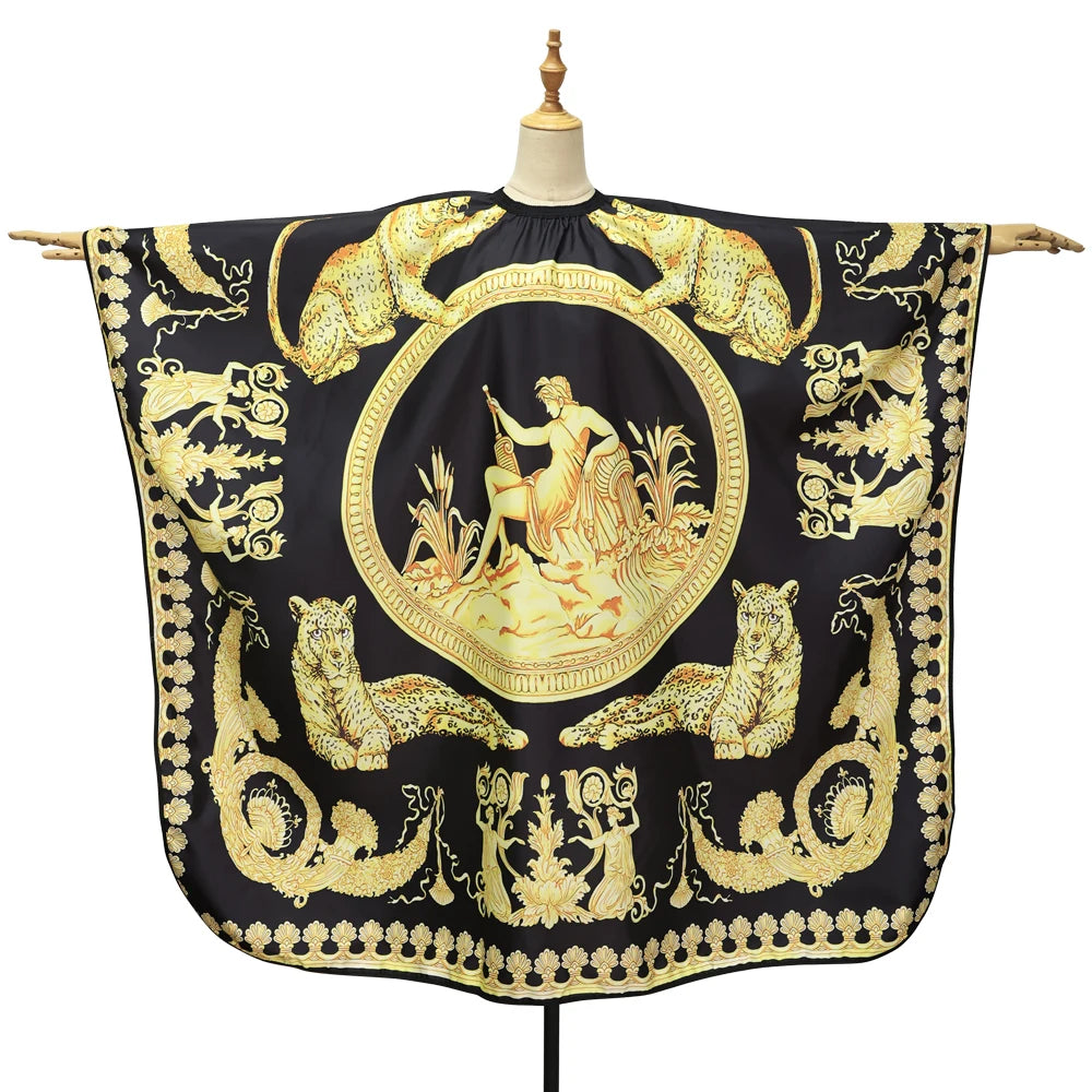 Barber Antistatic Waterproof Salon Hairstyling Apron Cape