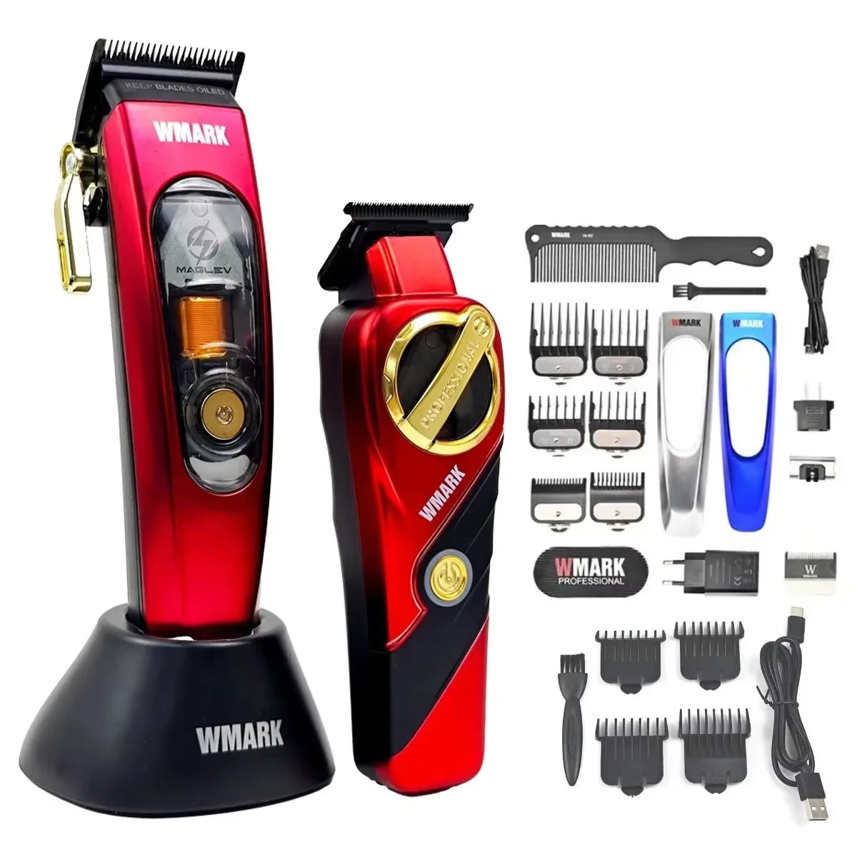 10000RPM WMARK NG-9004 BRDCLIP 101PRO Hair Clipper DLC Electric High Motor Blade Hair Trimmer