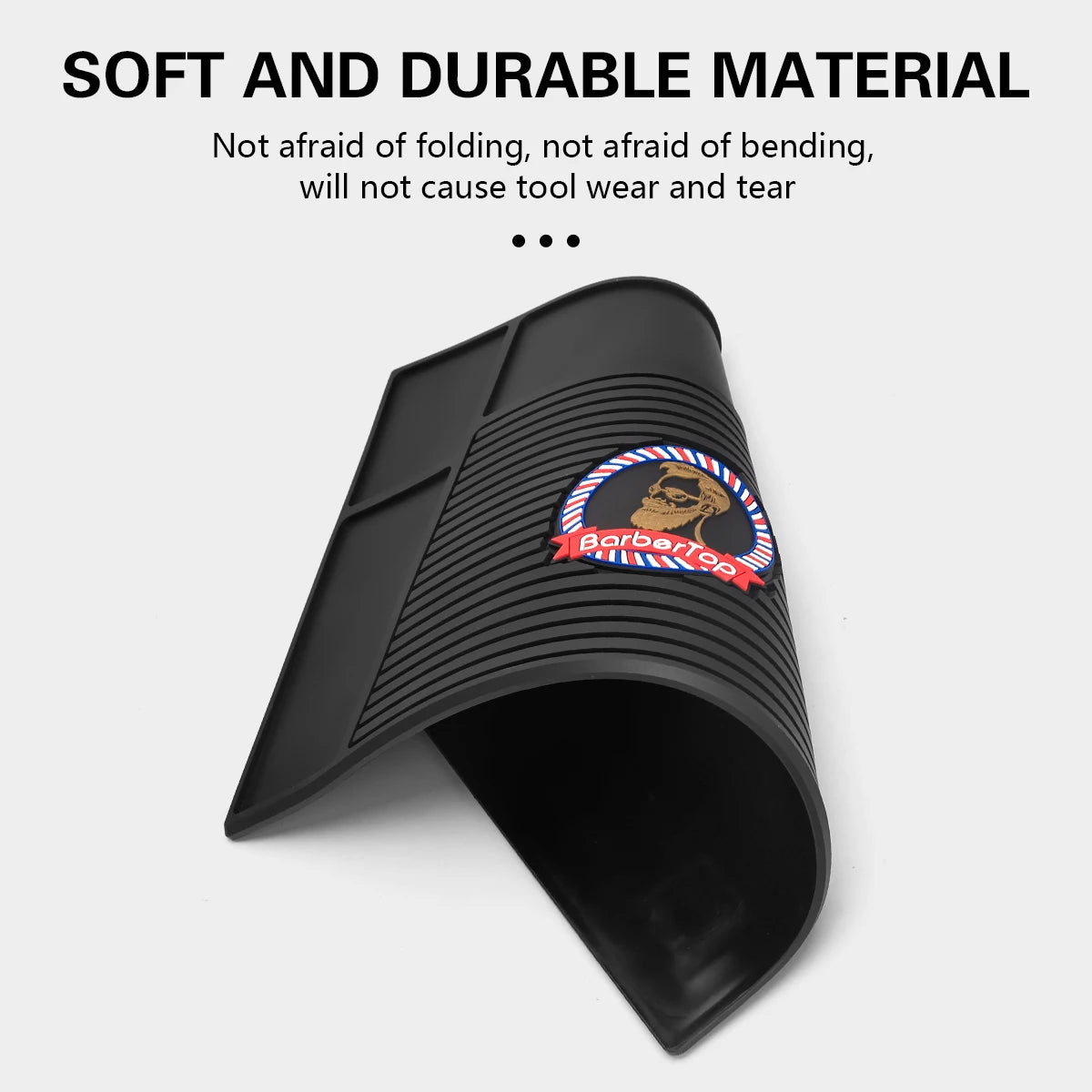 Barbershop Storage Mat Hairdressing Magnetic Tray