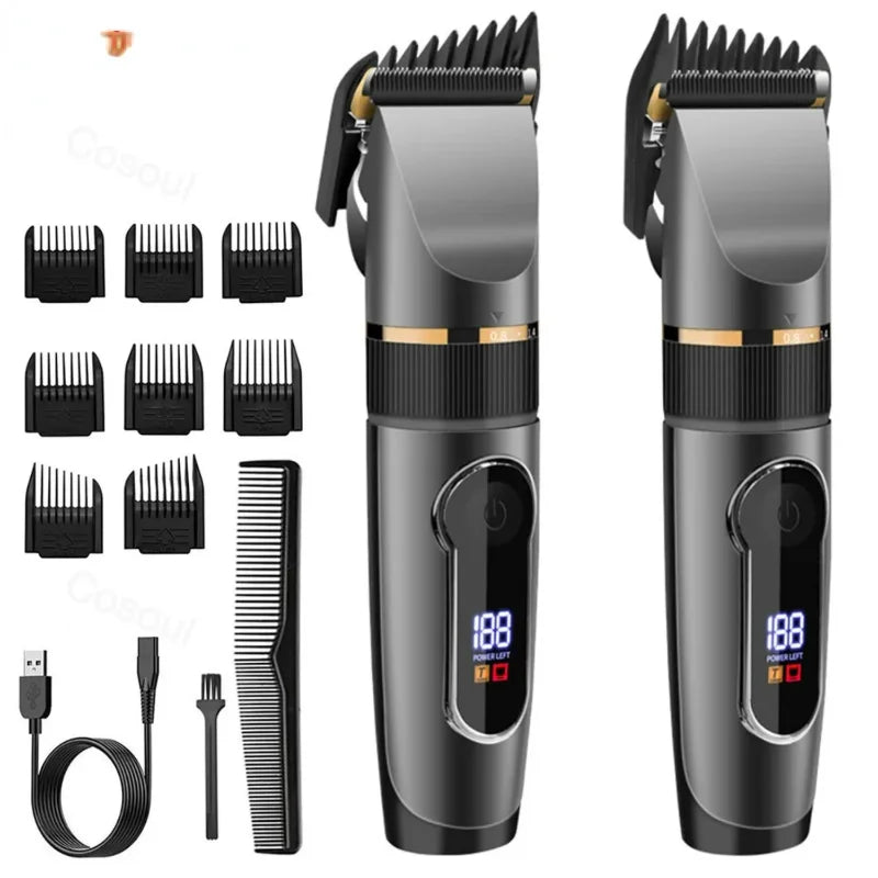 5600-6000RPM Rechargeable Versatile Grooming Hair Clipper