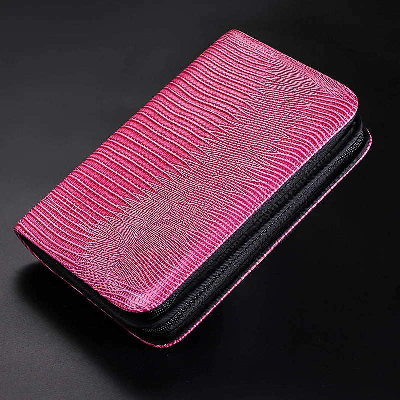 1PCS: 6 Pocket Hair Salon Barber Storage Portable Pouch