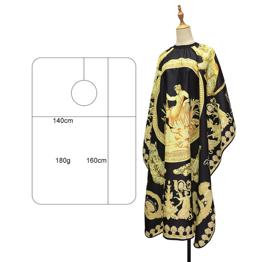 Barber Antistatic Waterproof Salon Hairstyling Apron Cape