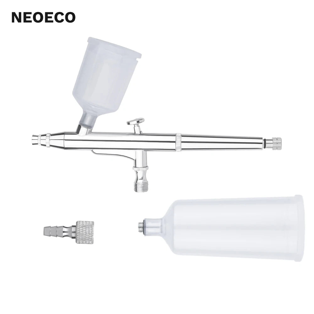 20cc 40cc Gravity Feed Double Action Air Brush Bottle Sprayer