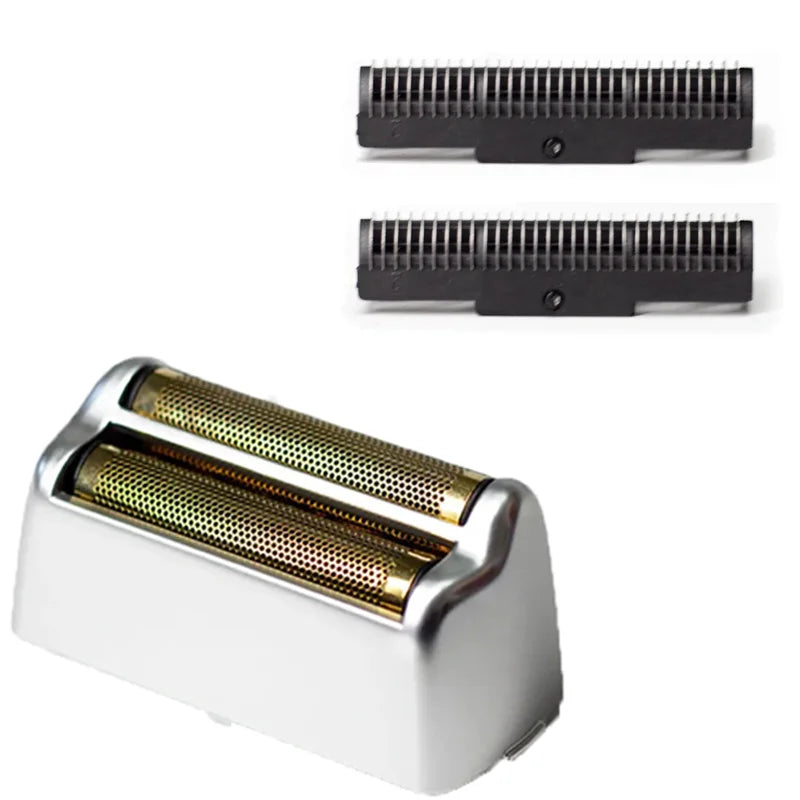 P620 White ,Gold Barber Facial Shaver