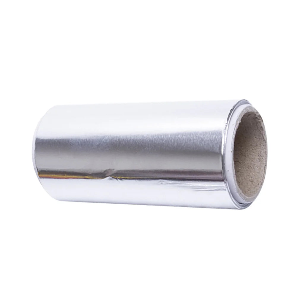 1Roll: Hair Dye Tin Foil Perm Modeling Tool Aluminum Foil Sheets
