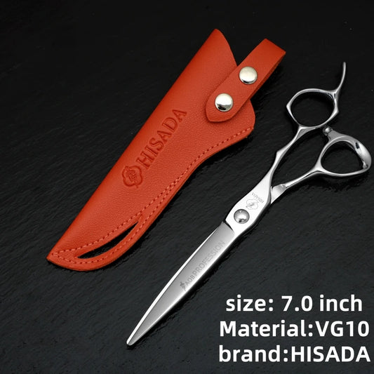 HISADA 6/6.5/7 inch Stainless Steel Professional Hairdressing Scissors