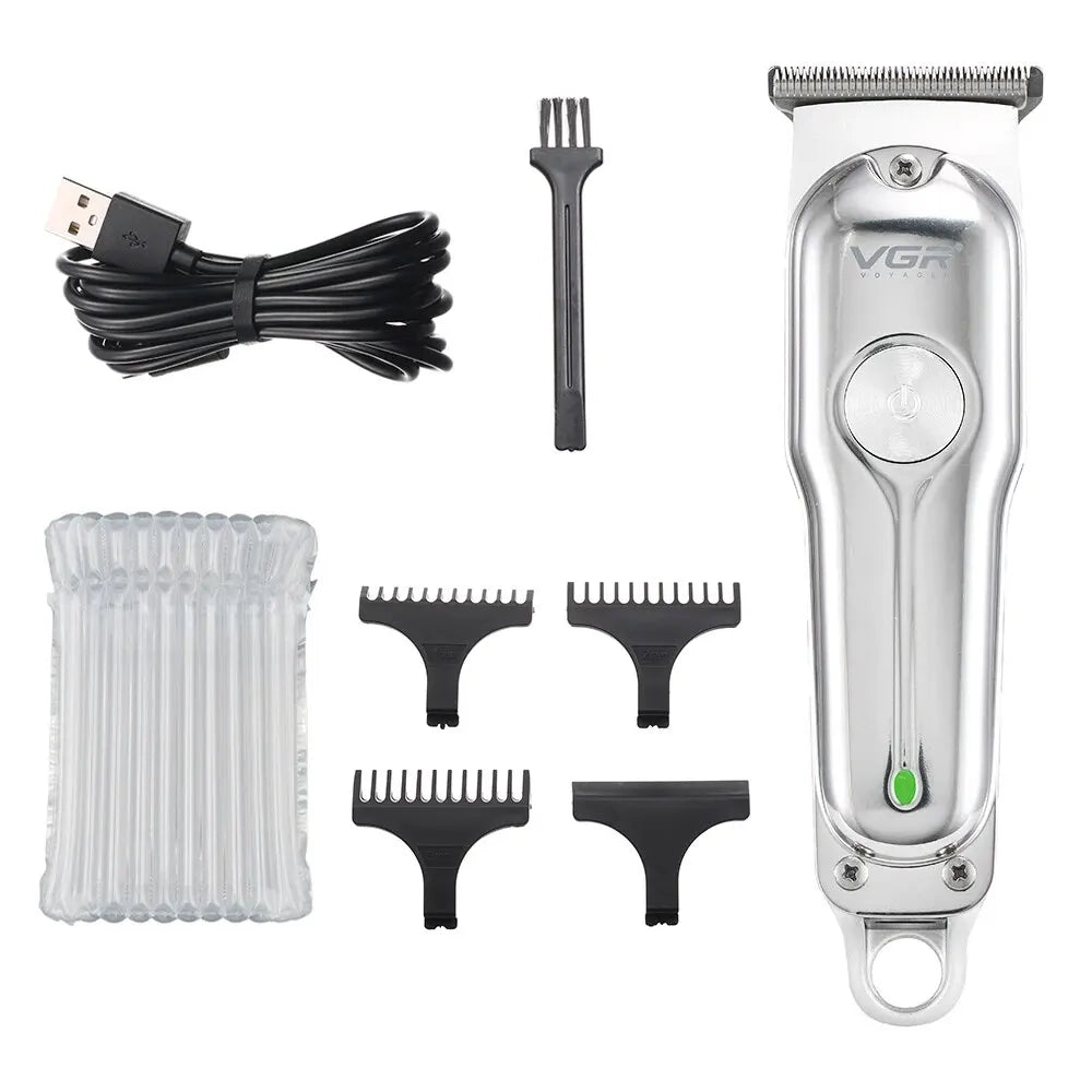 VGR071 T-blade Cordless Rechargeable Hair Clippers