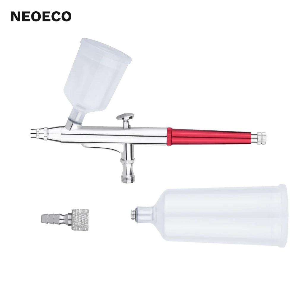 20cc 40cc Gravity Feed Double Action Air Brush Bottle Sprayer