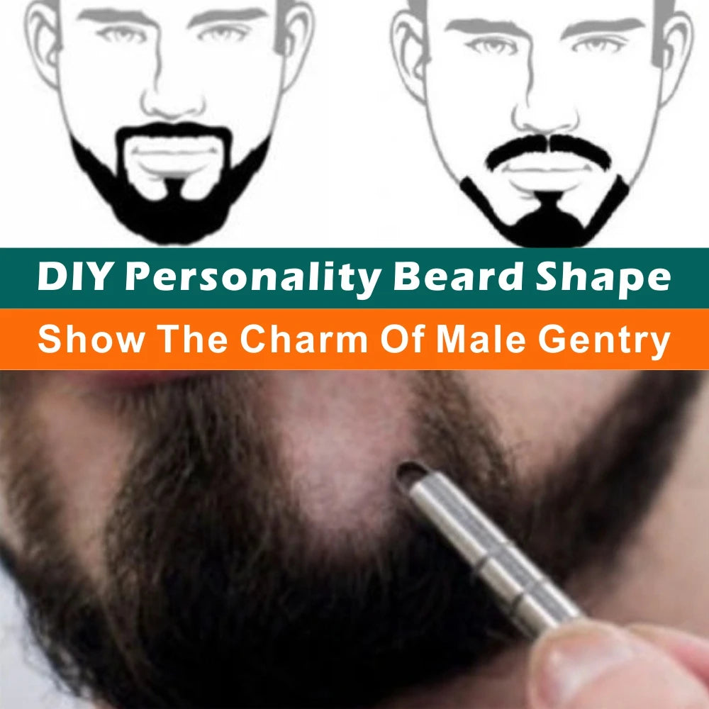 1Pen: 10 Blades Engraved Hair Trimmers