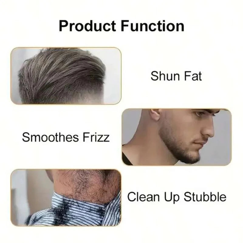 T9 Electric Cordless Beard Shaving Body Hair Trimmer