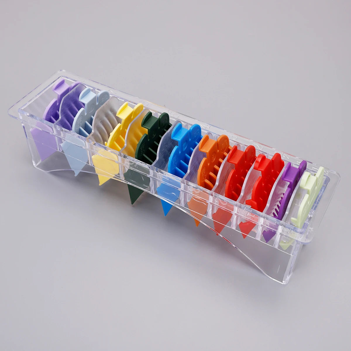 Salon Hairdresser Electric Hair Clipper Organizer Boxes