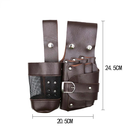 NEW Barber Hair Clipper ,Comb and, Scissor Barber Waist Holster Tool Holder