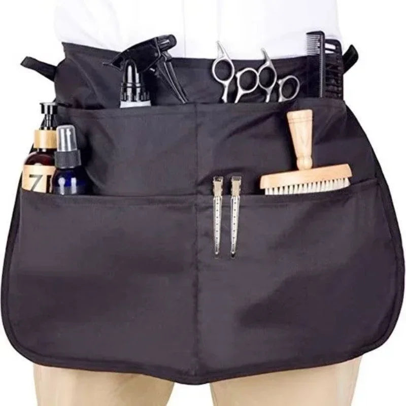 Beauty Salon Black Barista Apron Accessory