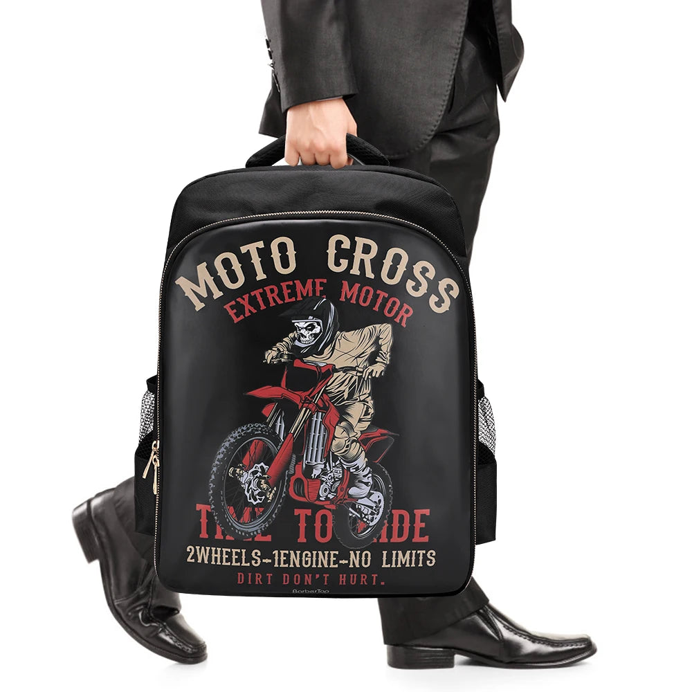 Travel Multifunctional Hairdressing Barber Storage Tool backpack