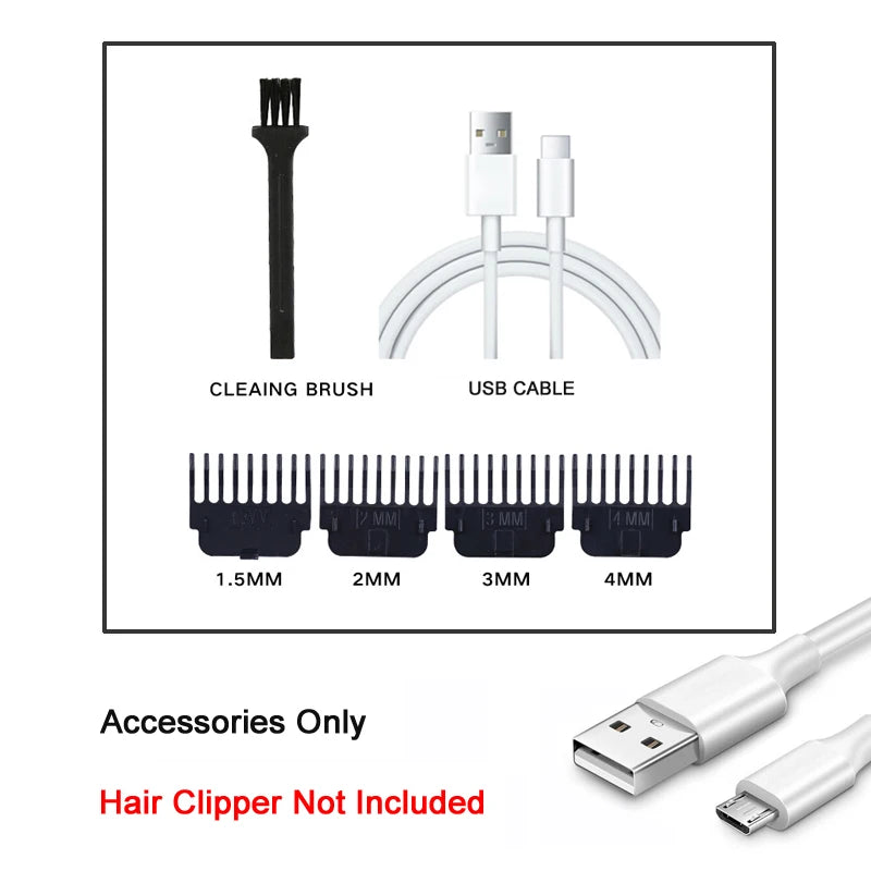 T9 Electric Cordless Beard Shaving Body Hair Trimmer