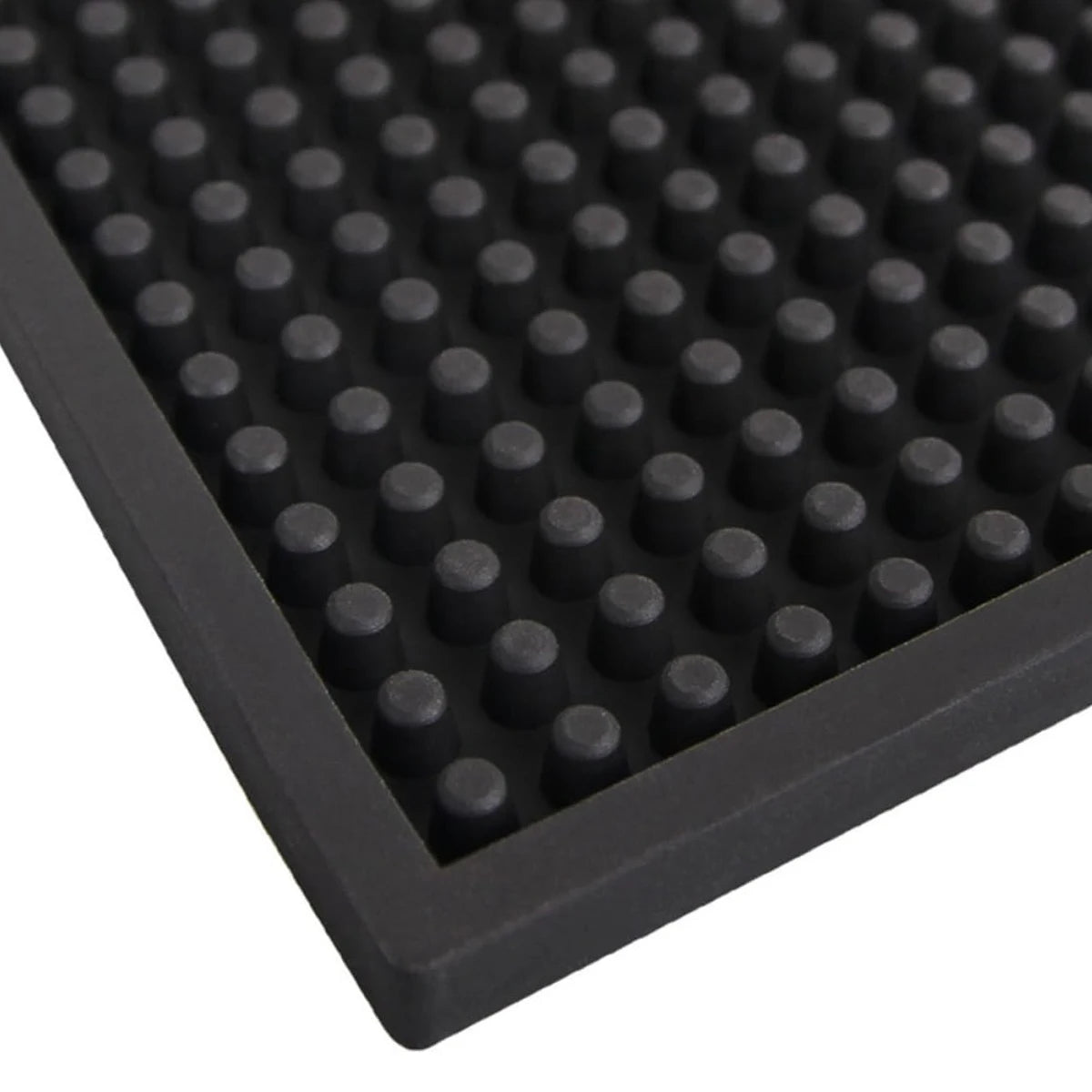 Barber Silicone Station Mat Display
