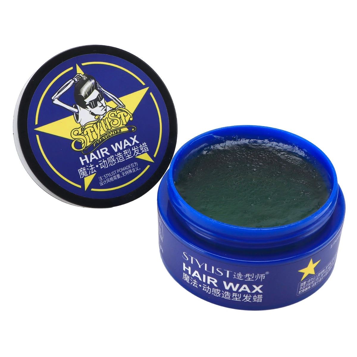 Hair Salon Fashionable Men Hair Clay