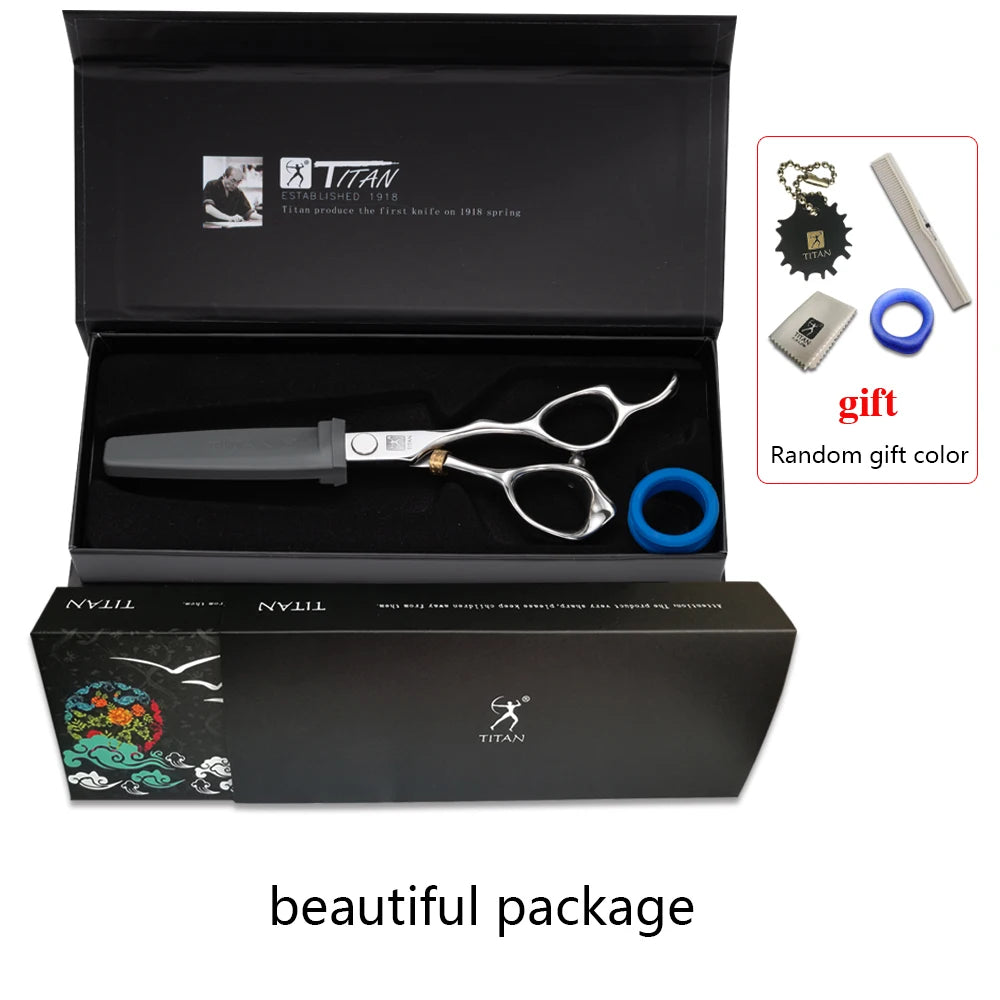 TITAN 6/6.5/7 inch VG10 Stainless Steel Hairdressing Scissors