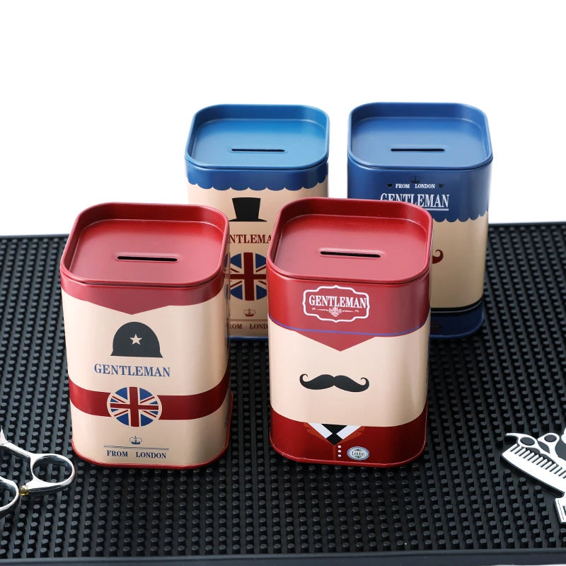 Red ,Blue Salon Razor Blade Disposal Storage case