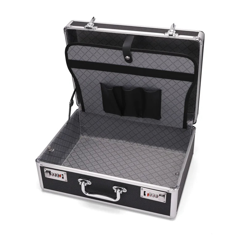 Large Capacity Shockproof Barber Beauty Storage Safety Box with Lock