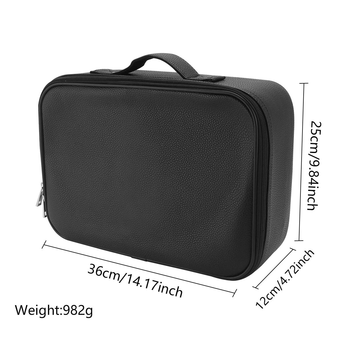 Salon Waterproof Large Capacity Portable Storage Suitcase