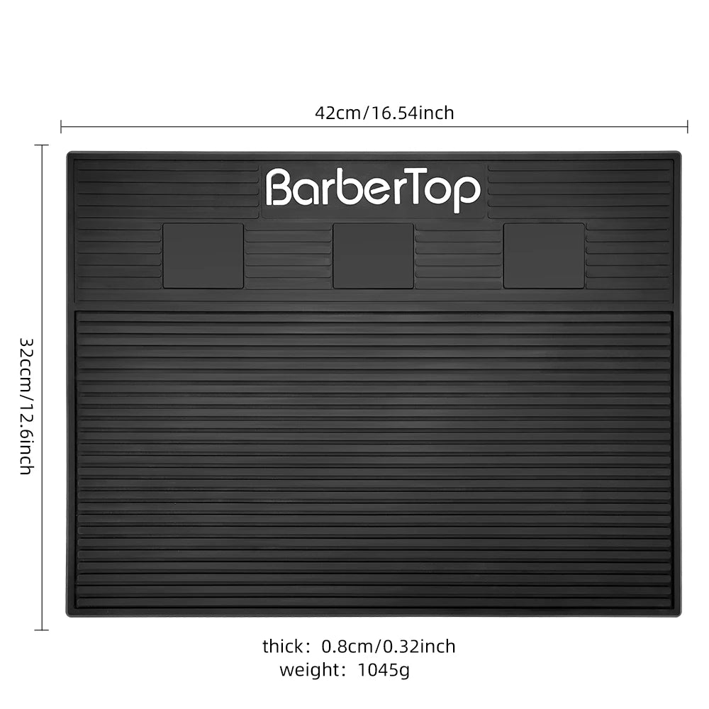 Barber desk Tools Storage Mat
