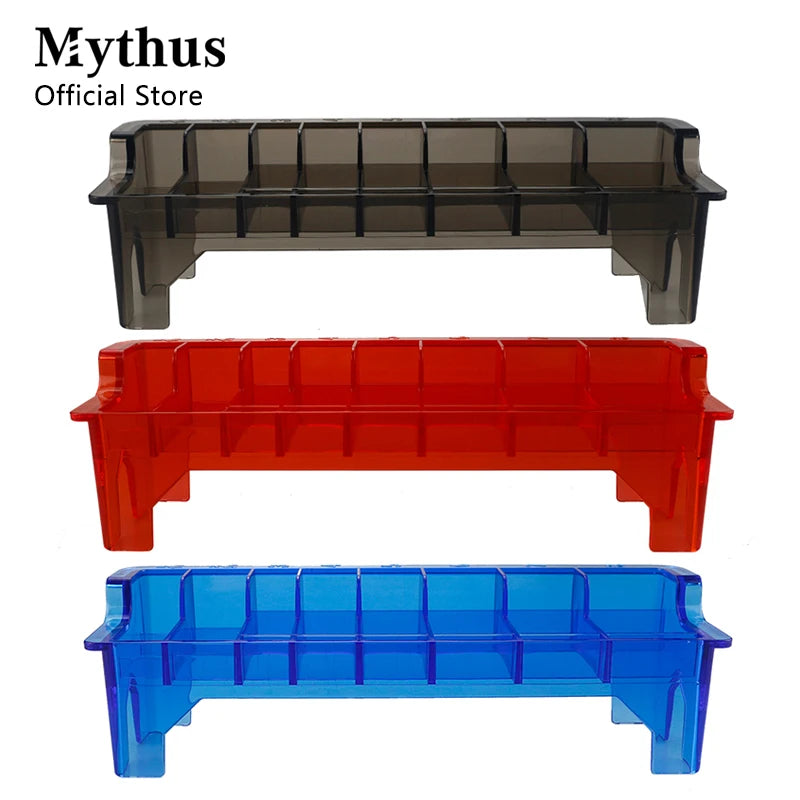 8-10Pcs: Hair Clipper Guards Stand Case Holder