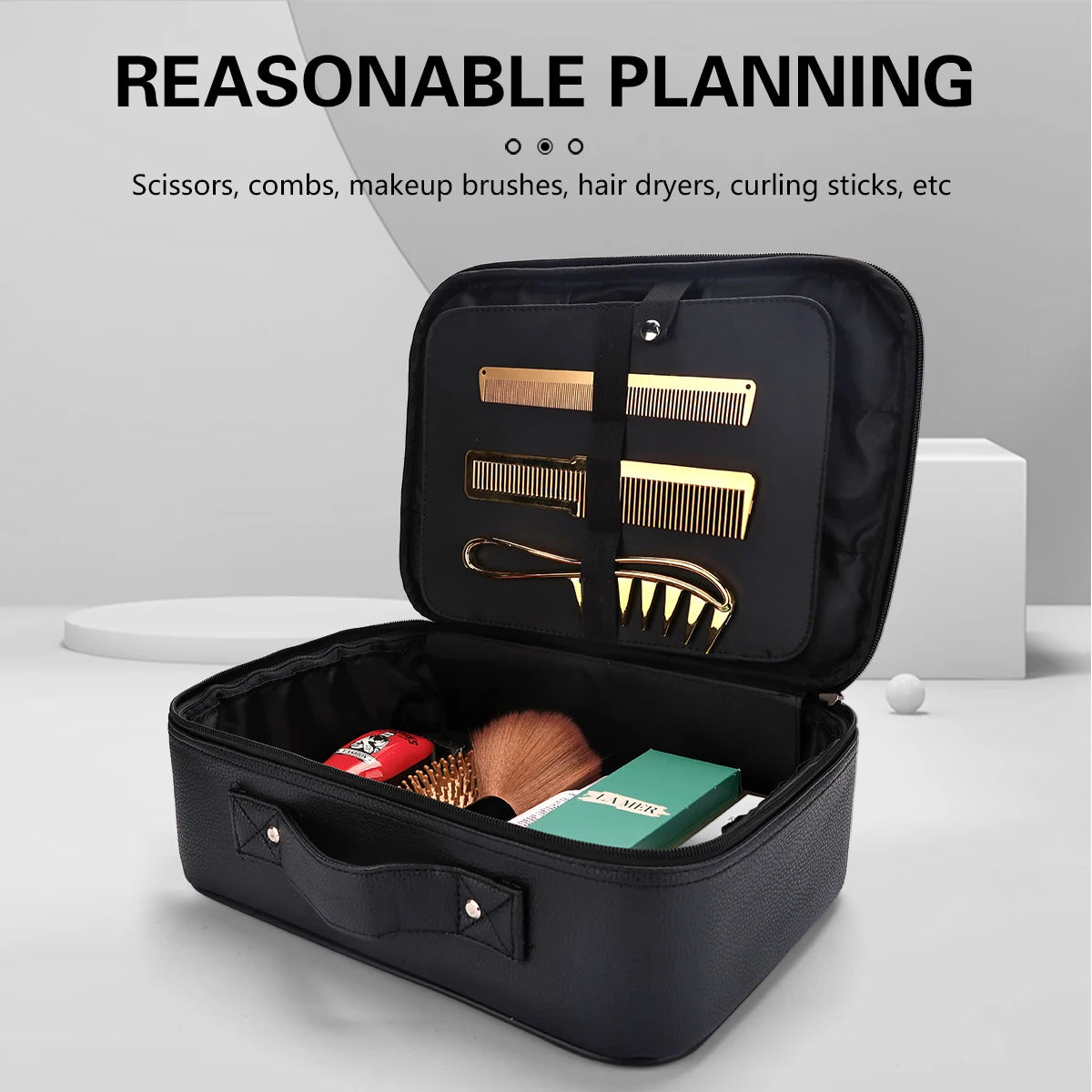Salon Waterproof Large Capacity Portable Storage Suitcase