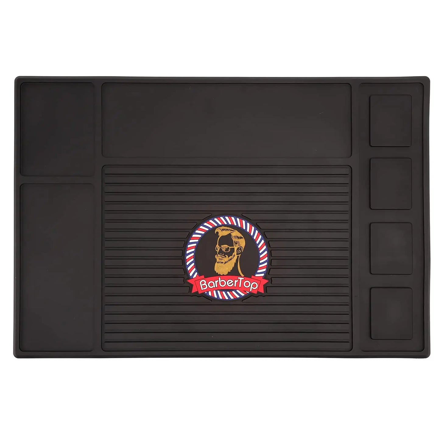 Barbershop Storage Mat Hairdressing Magnetic Tray