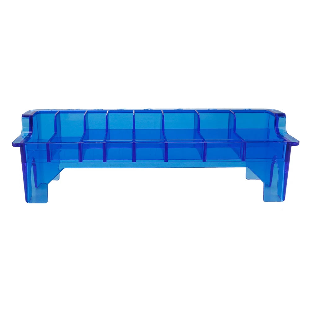 8-10Pcs: Hair Clipper Guards Stand Case Holder