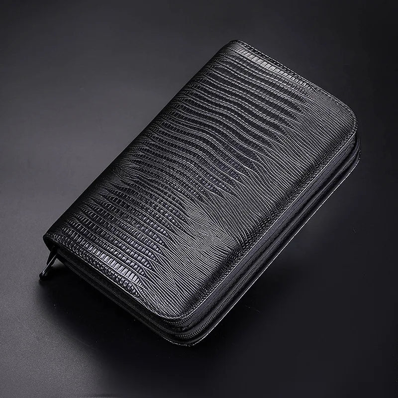 1PCS: 6 Pocket Hair Salon Barber Storage Portable Pouch