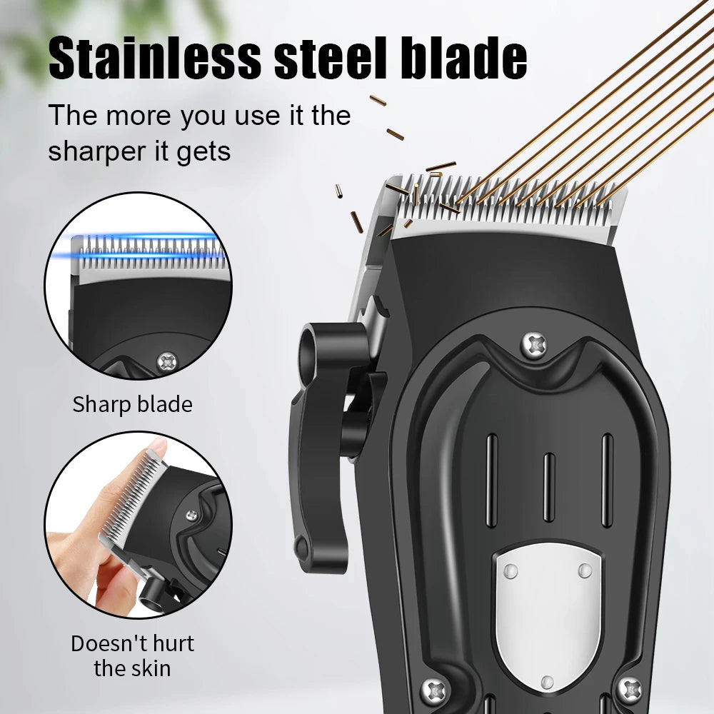 hiena hair clippers ,face trimmer and, clipper combs