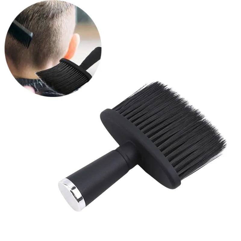 1/2pcs: Soft Neck ,Face Duster Brush