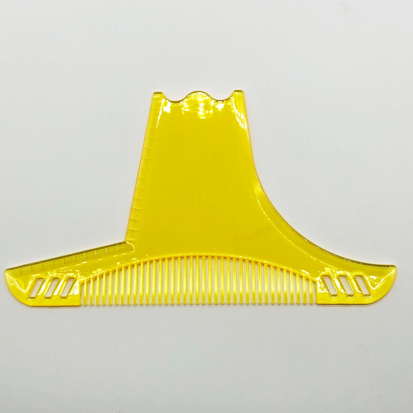 Man Beard Template Comb Shaping Tool