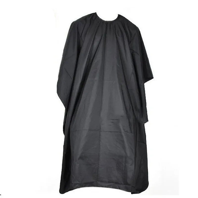 1PC: Black ,White Long Sleeve Waterproof Apron Cape