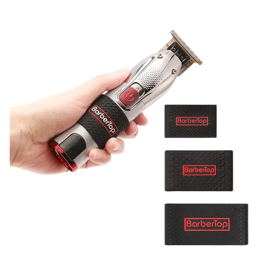 3Pcs/set Non Slip Barber Clipper Grip Band Sleeves