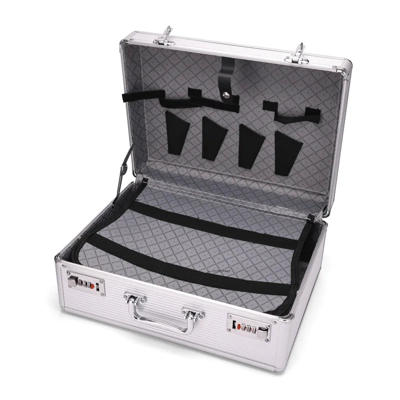 Large Capacity Shockproof Barber Beauty Storage Safety Box with Lock